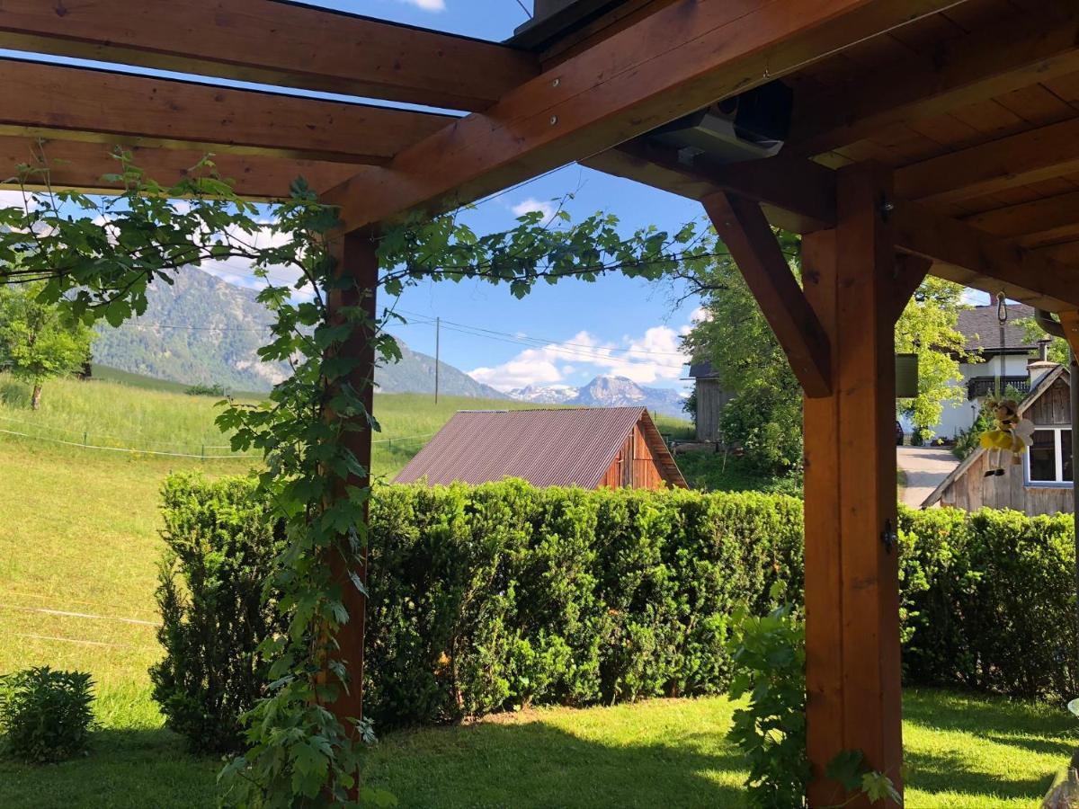 Ferienwohnung Fam. Unterberger Bad Goisern Exterior foto